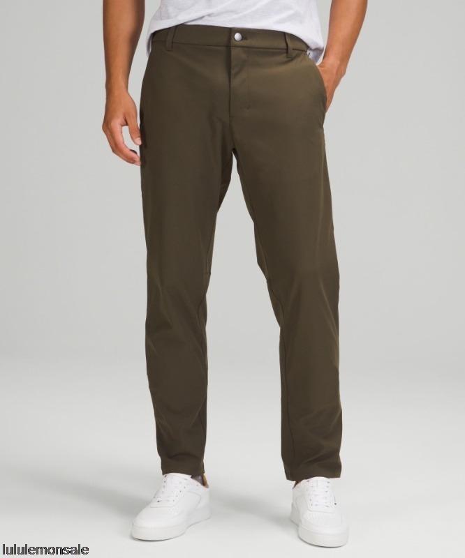 Lululemon Deutschland DELULU1011 | Commission Classic-fit Hose 34 Warpstreme Dark Olive